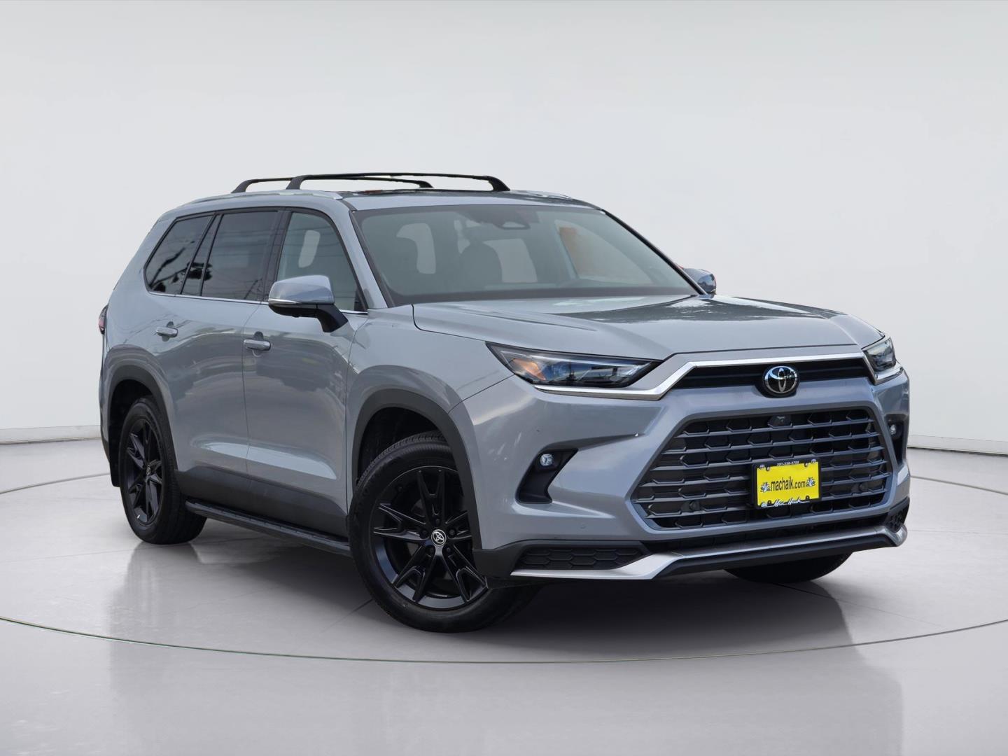 Cement 2025 Toyota Grand Highlander Hybrid SUV / Crossover All-Wheel Drive 6-Speed Automatic