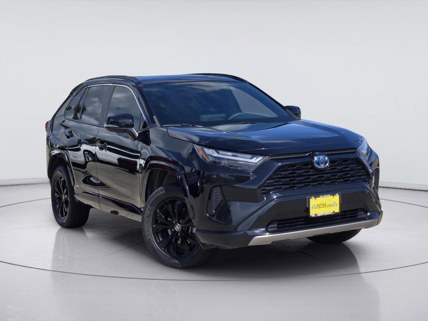 2024 Toyota RAV4 Hybrid Negro (Midnight Black Metallic) SUV/Crossover Tracción en las cuatro ruedas Transmisión variable continua