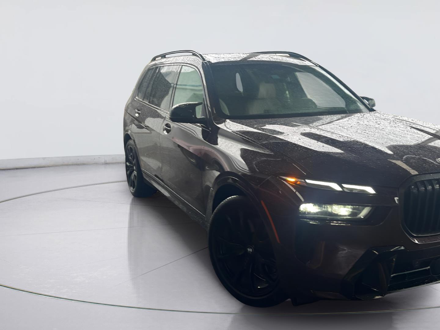 Red (MAROON) 2025 BMW X7 M60i AWD SUV / Crossover All-Wheel Drive 8-Speed Automatic