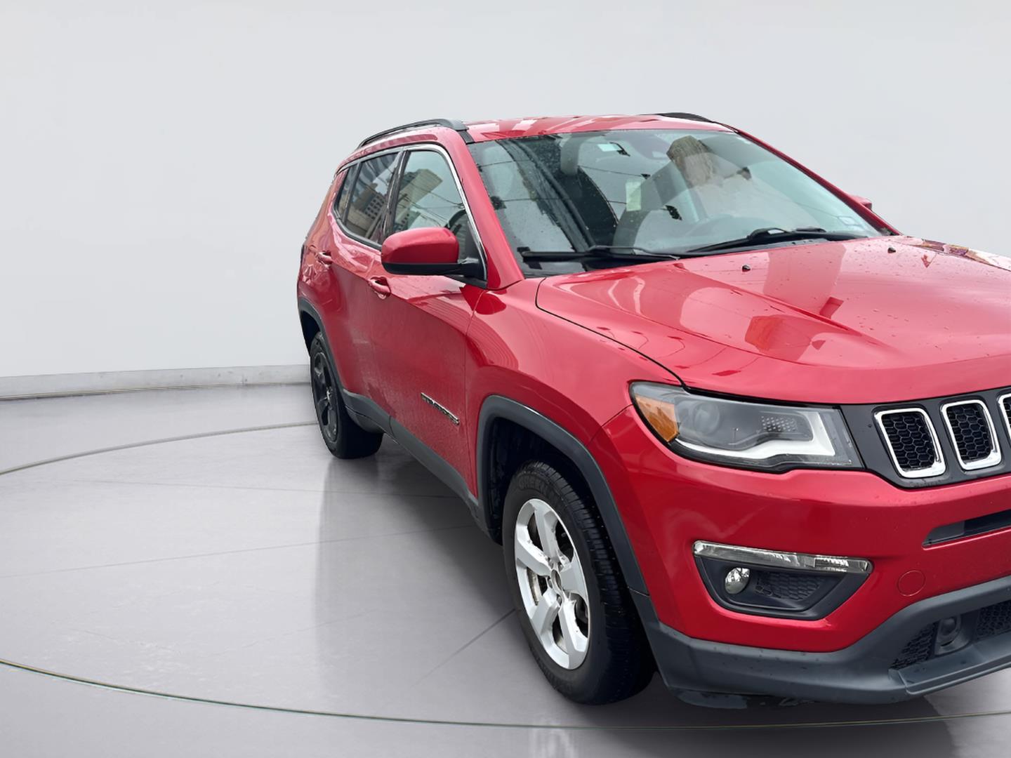Red 2018 Jeep Compass SUV / Crossover