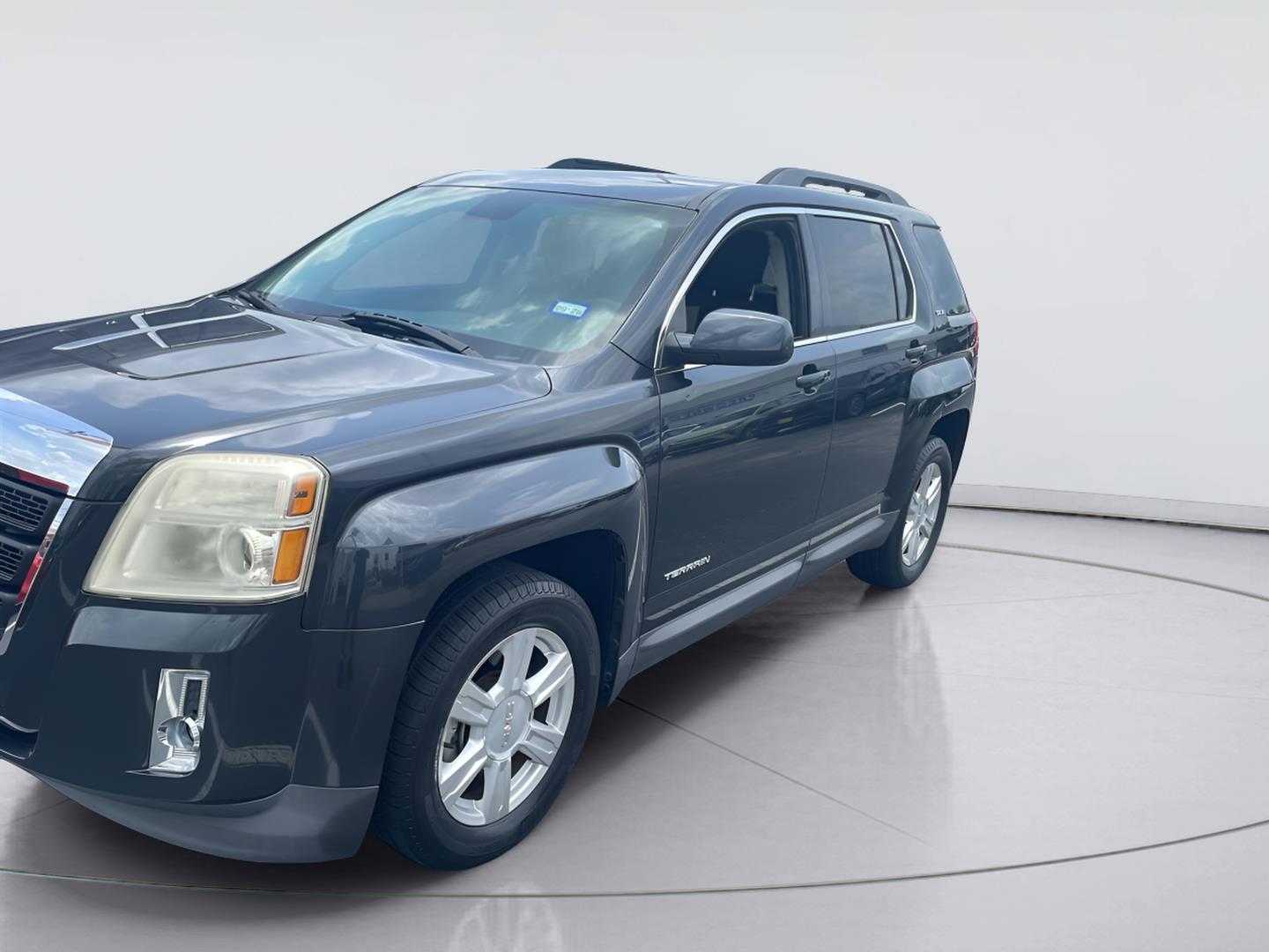 Gray 2014 GMC Terrain SUV / Crossover Front-Wheel Drive