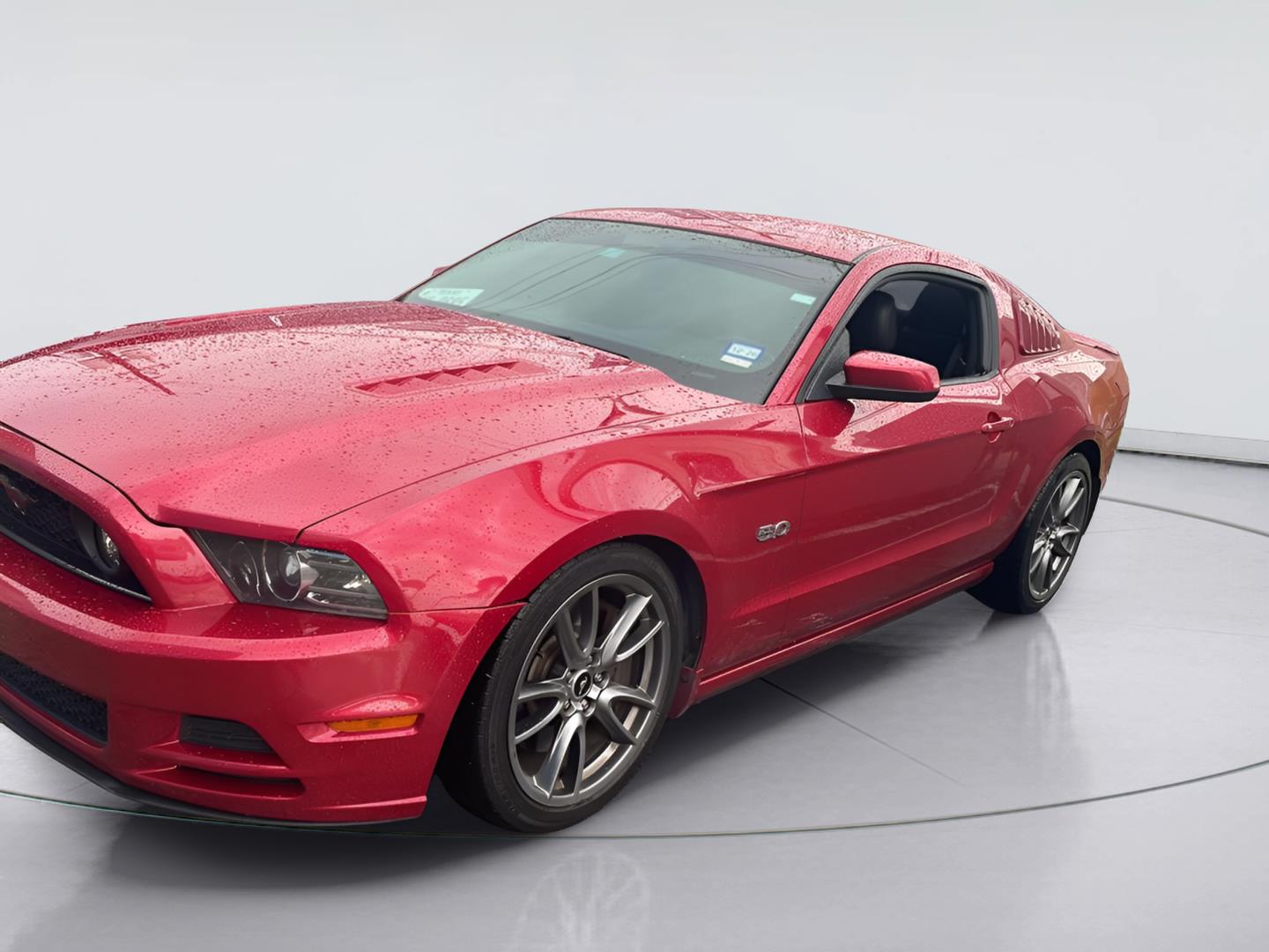Red Candy Metallic Tinted Clearcoat 2013 Ford Mustang Coupe Rear-Wheel Drive 6-Speed Automatic
