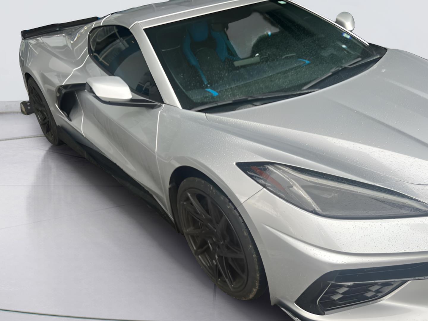 Blade Silver Metallic 2020 Chevrolet Corvette Coupe Rear-Wheel Drive 8-Speed Dual Clutch