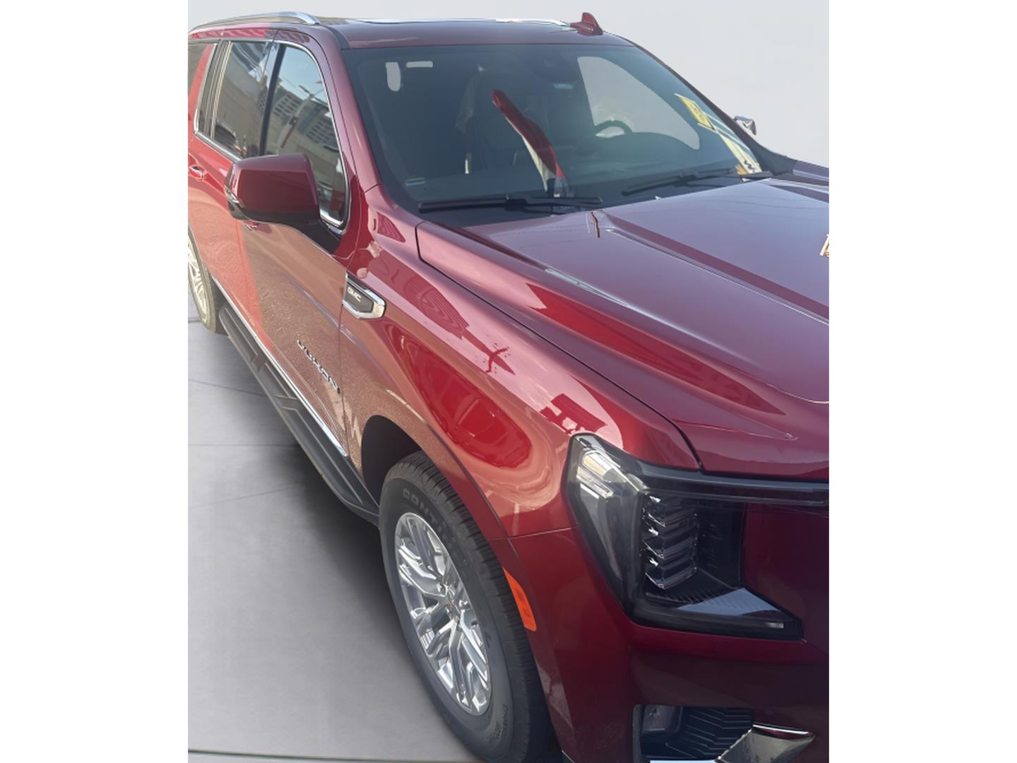 Volcanic Red Tintcoat 2024 GMC Yukon XL SUV / Crossover 4X2 Automatic
