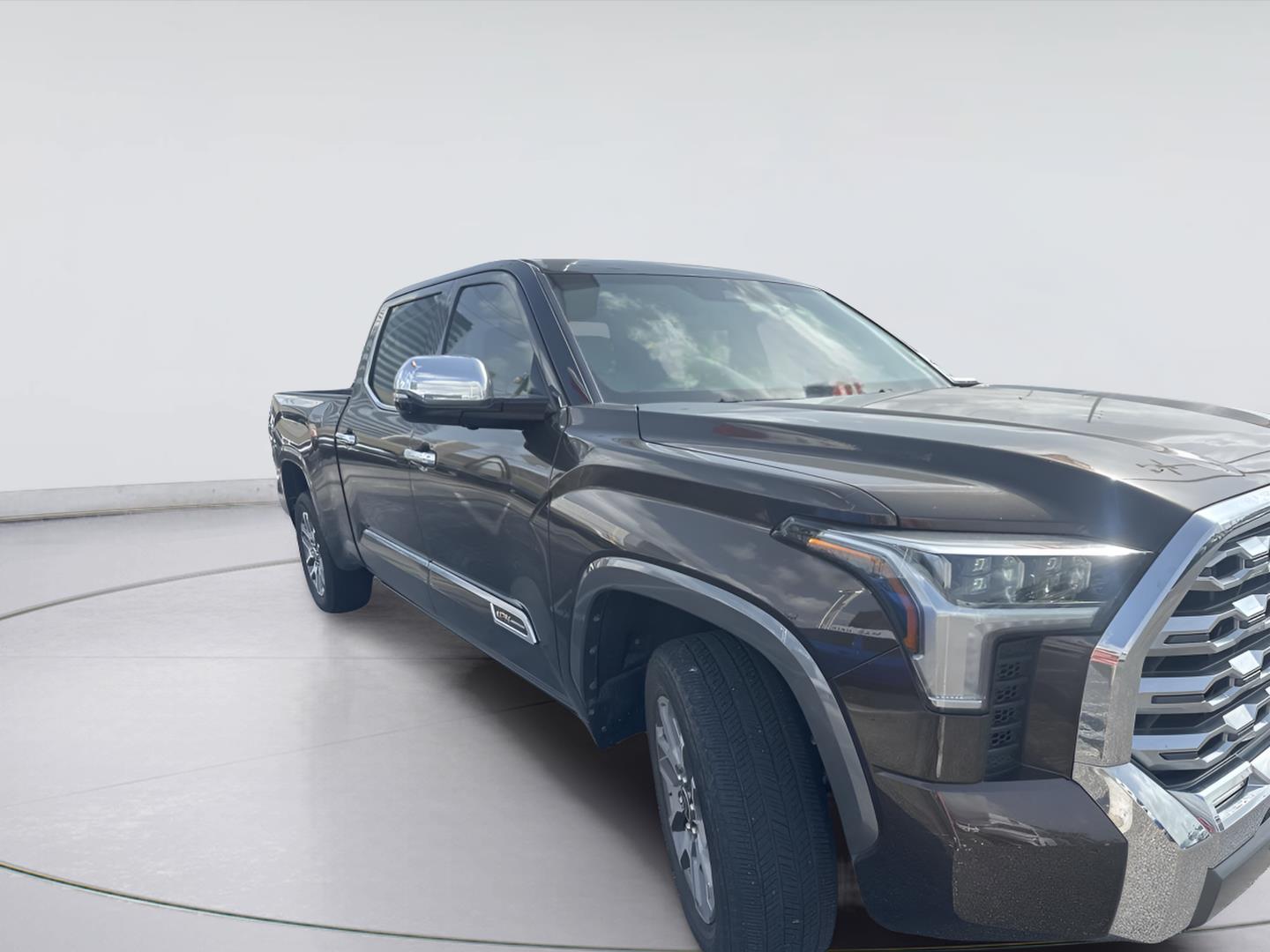 Smoked Mesquite 2023 Toyota Tundra Pickup Truck Four-Wheel Drive Automatic