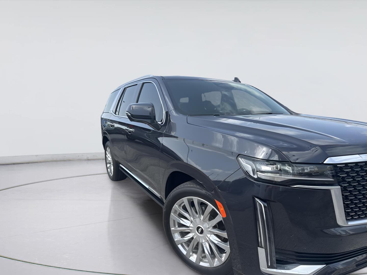 Galactic Gray Metallic 2022 Cadillac Escalade SUV / Crossover Rear-Wheel Drive Automatic