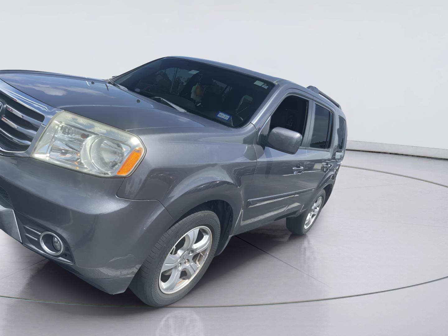 2015 Honda Pilot SUV / Crossover Front-Wheel Drive Automatic
