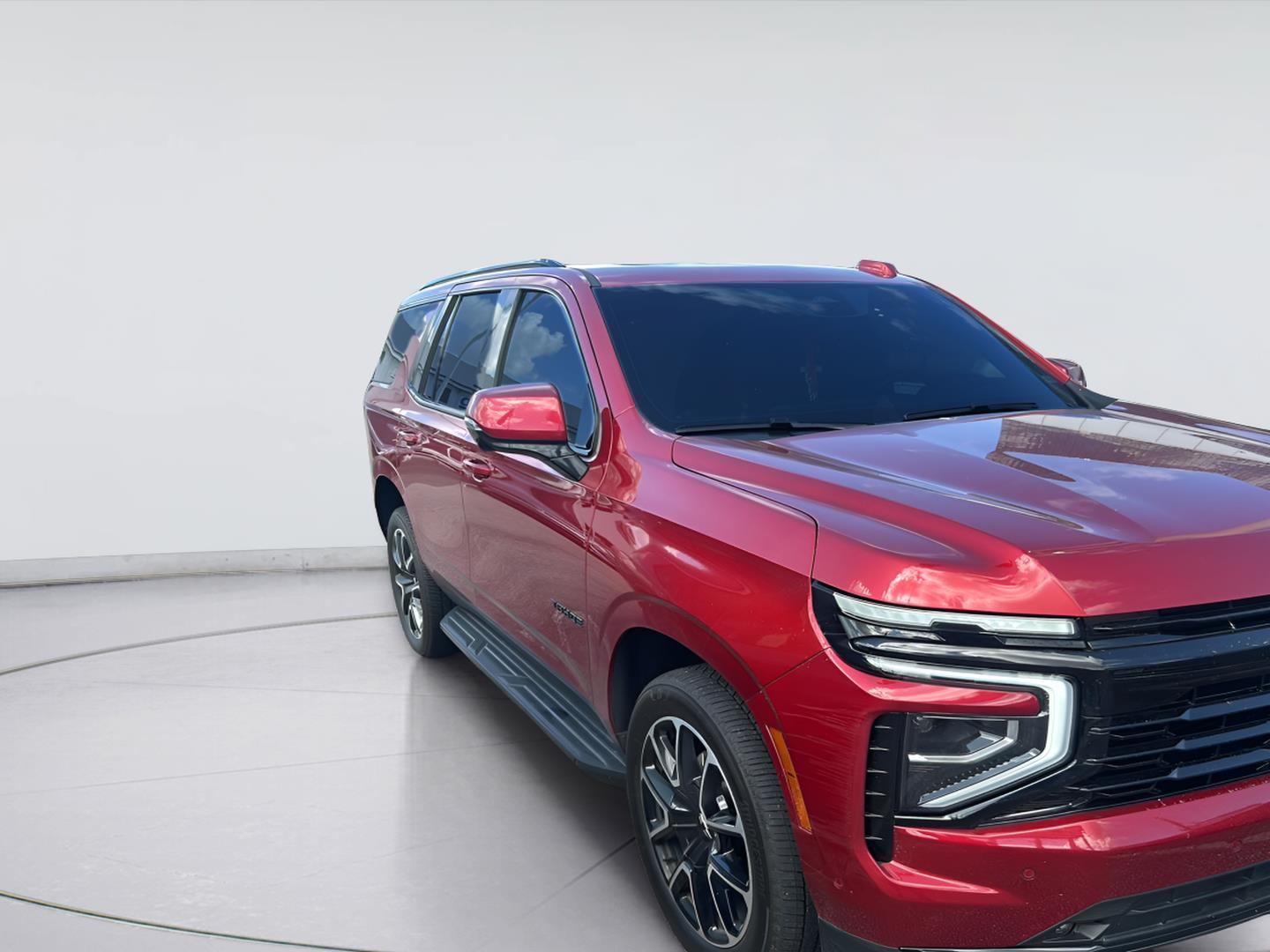 Radiant Red Tintcoat 2025 Chevrolet Tahoe SUV / Crossover 4X2 Automatic