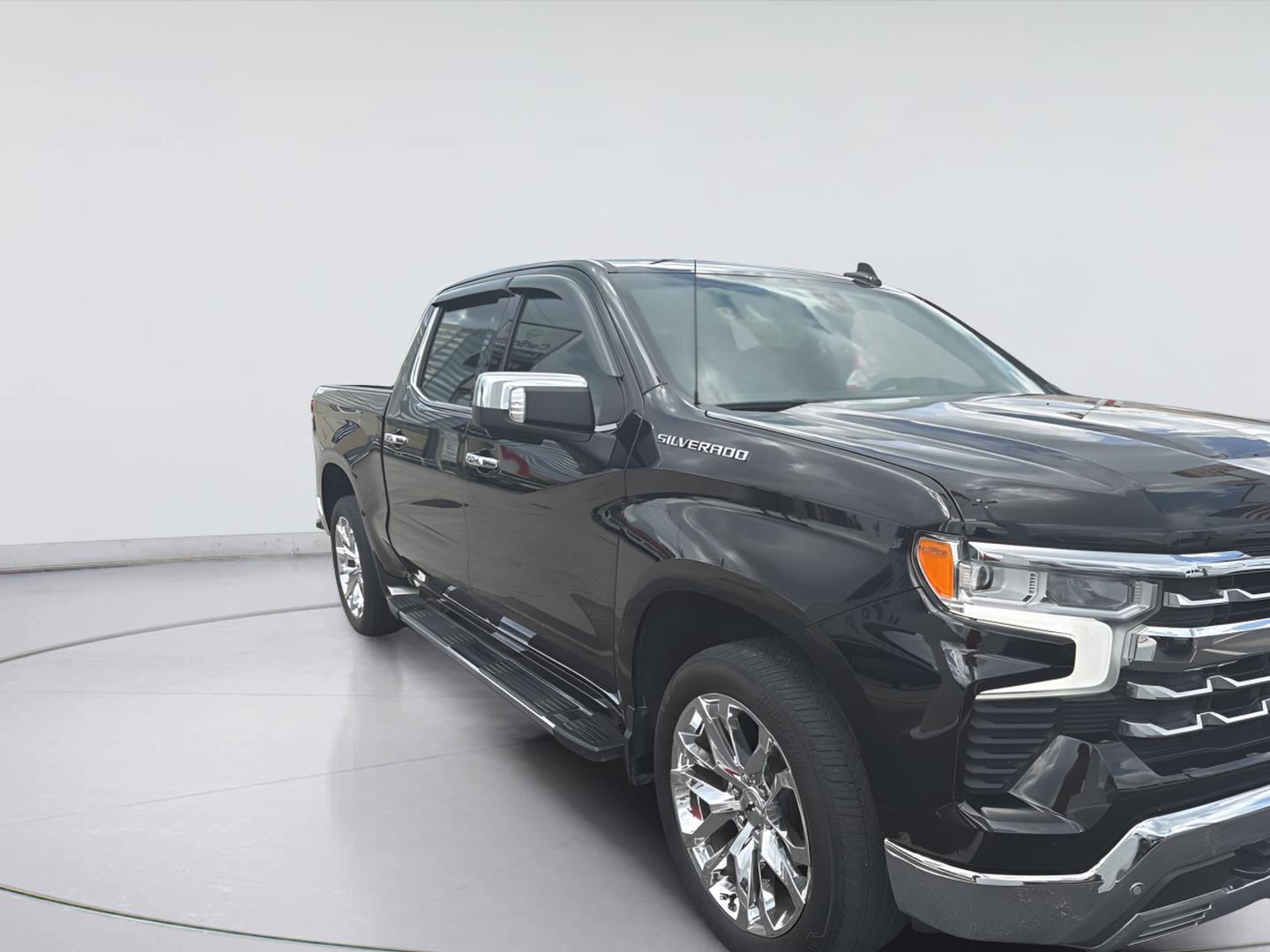 Black 2024 Chevrolet Silverado 1500 Pickup Truck 4X2 Automatic