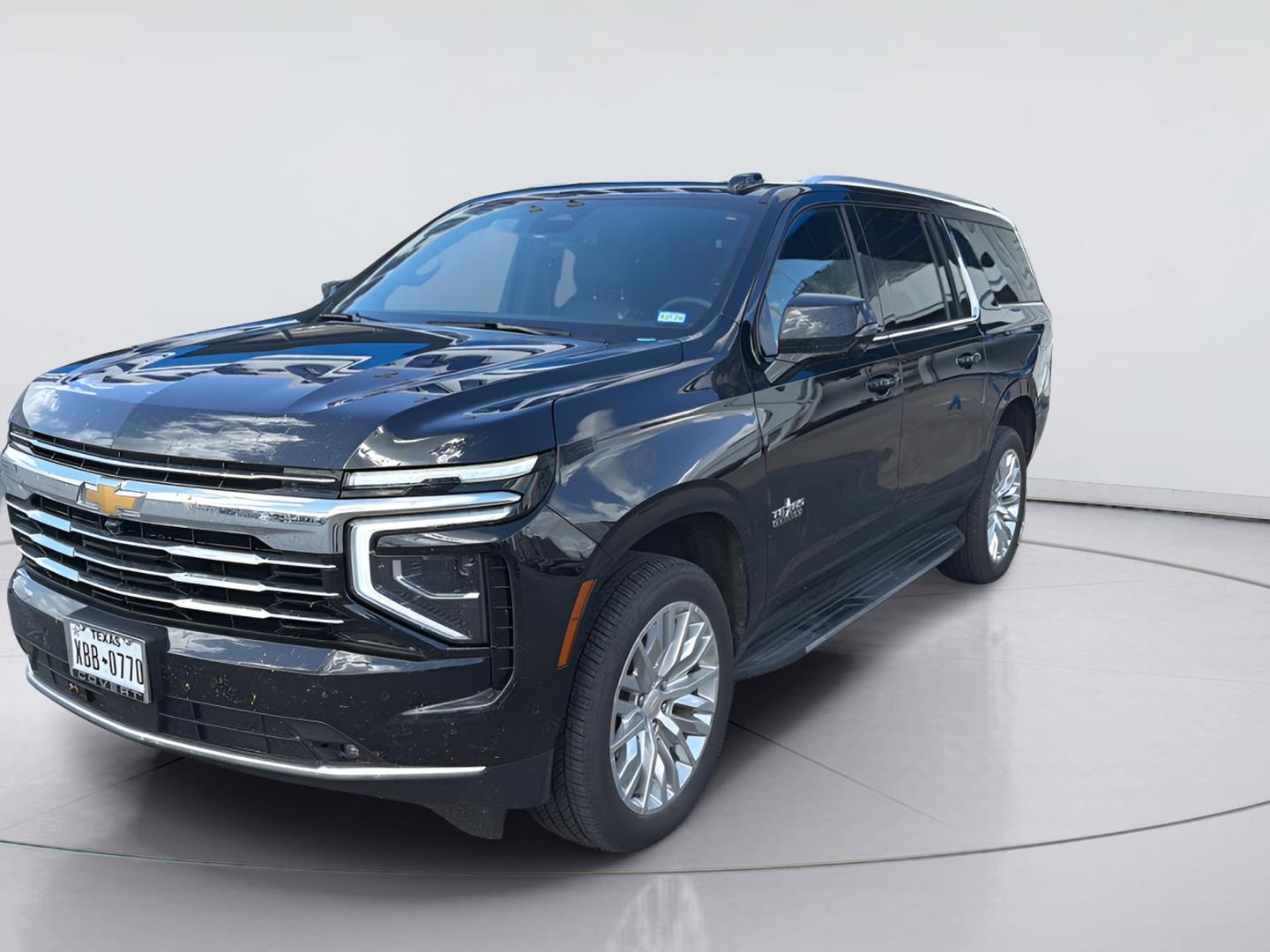 Black 2025 Chevrolet Suburban SUV / Crossover 4X2 Automatic