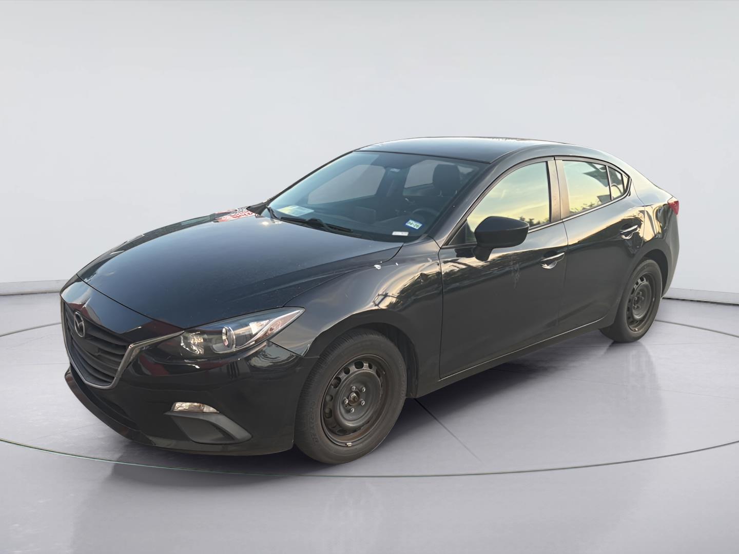 Jet Black Mica 2016 Mazda MAZDA3 Sedan Front-Wheel Drive Automatic