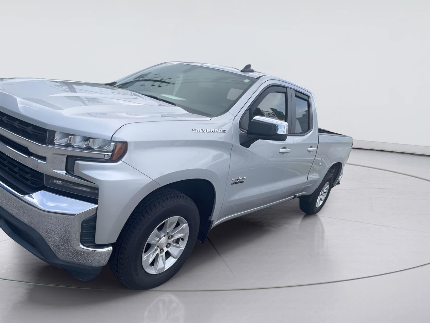 2020 Chevrolet Silverado 1500 LT Double Cab RWD