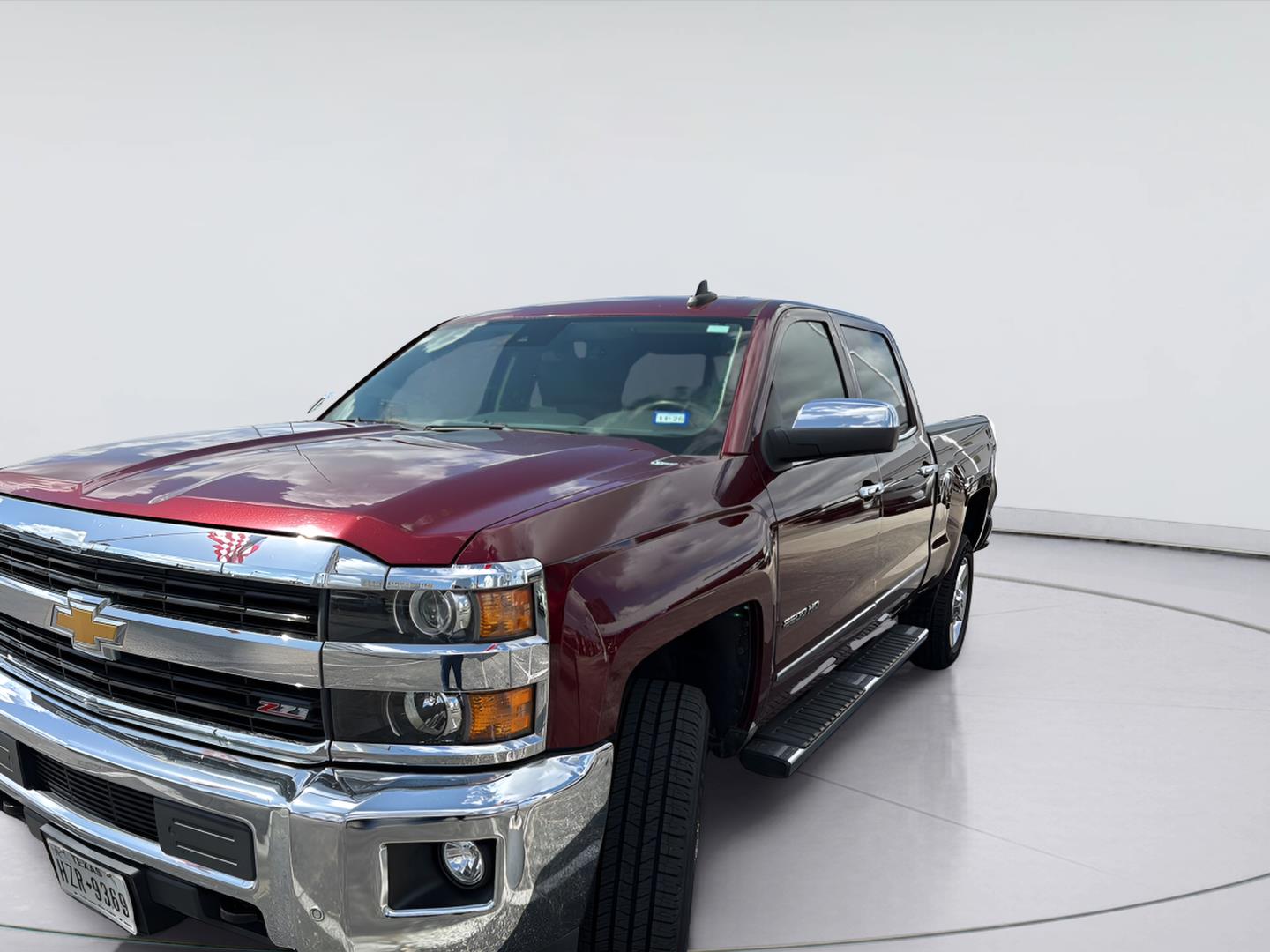 Butte Red Metallic 2016 Chevrolet Silverado 2500HD Pickup Truck Four-Wheel Drive 6-Speed Automatic