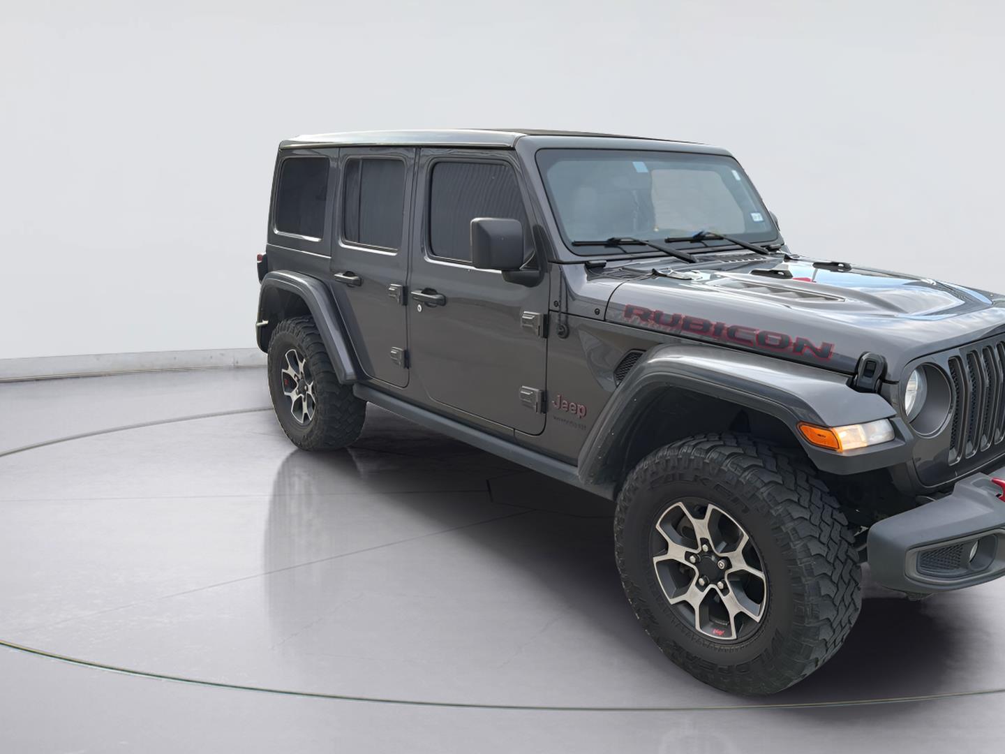 2021 Jeep Wrangler Unlimited Rubicon 4WD