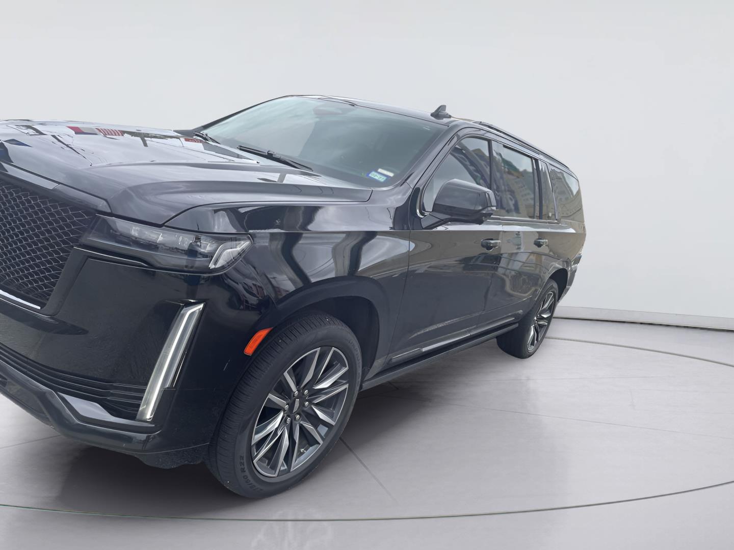 Black Raven 2021 Cadillac Escalade ESV SUV / Crossover Four-Wheel Drive Automatic