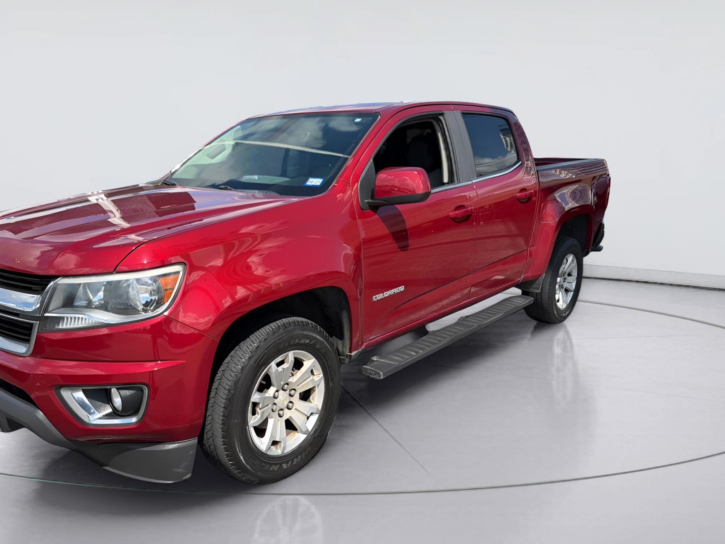 Cajun Red Tintcoat 2020 Chevrolet Colorado Pickup Truck 4X2 8-Speed Automatic