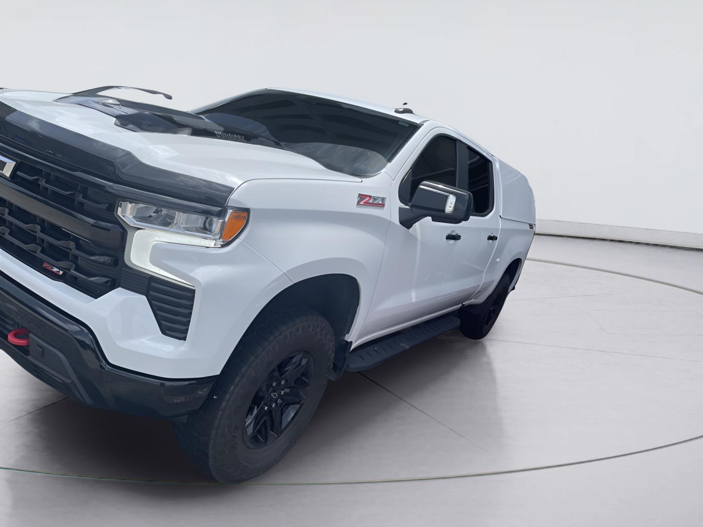 Summit White 2023 Chevrolet Silverado 1500 Pickup Truck Four-Wheel Drive Automatic