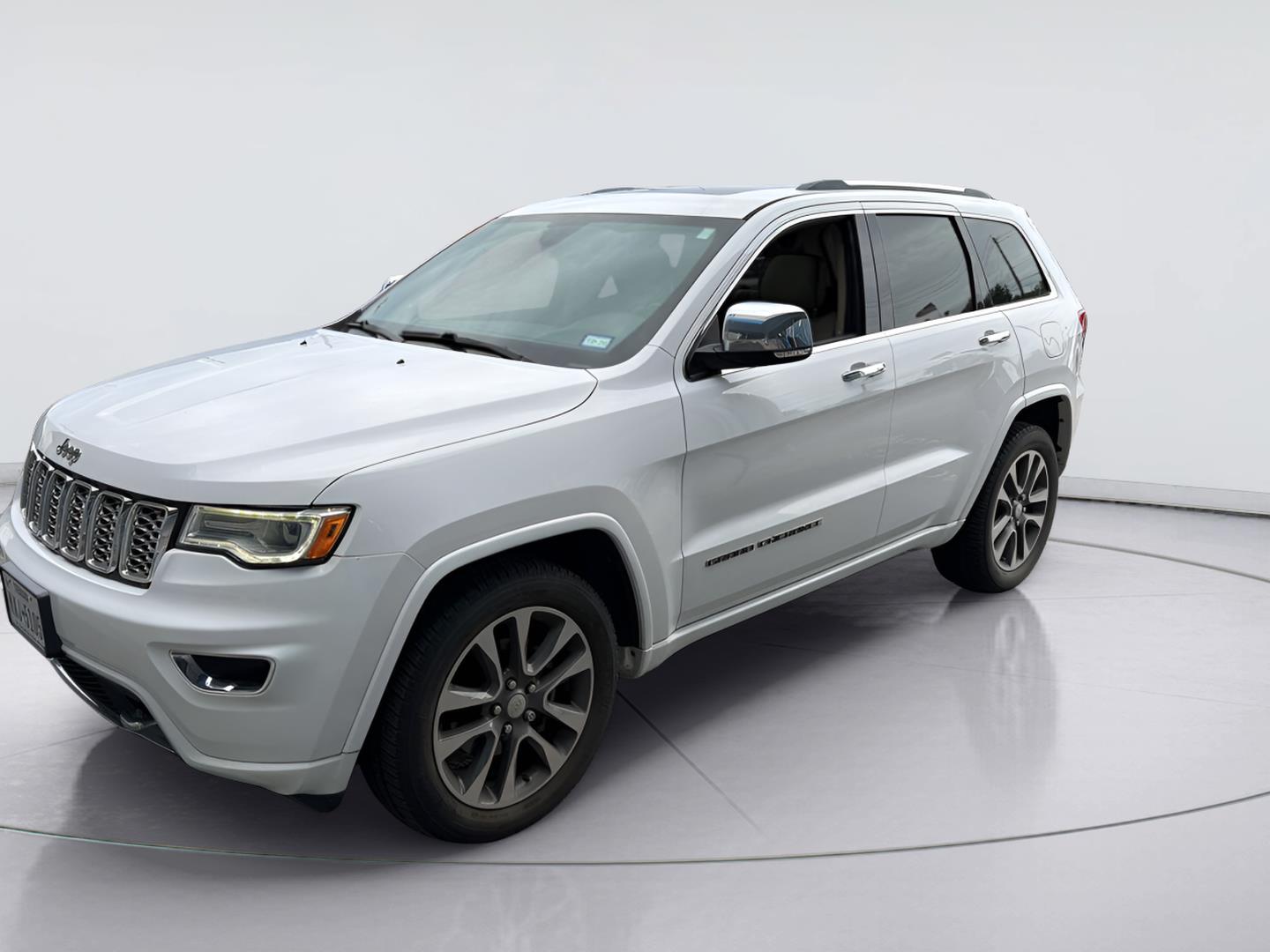 Bright White Clearcoat 2017 Jeep Grand Cherokee SUV / Crossover 4X2 8-Speed Automatic
