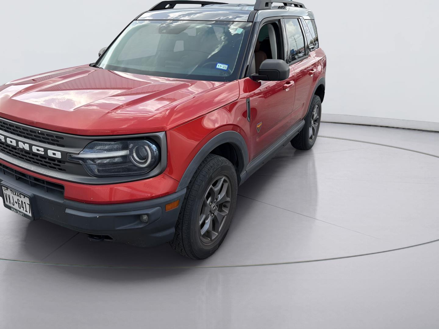 Hot Pepper Red Metallic Tinted Clearcoat 2022 Ford Bronco Sport SUV / Crossover All-Wheel Drive 8-Speed Automatic