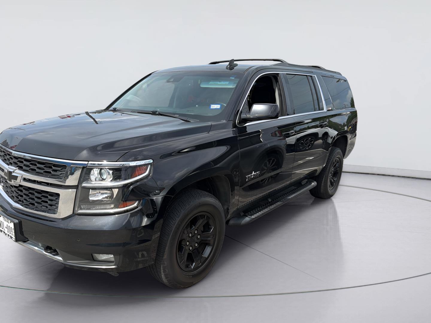 Black 2019 Chevrolet Suburban SUV / Crossover Four-Wheel Drive 6-Speed Automatic