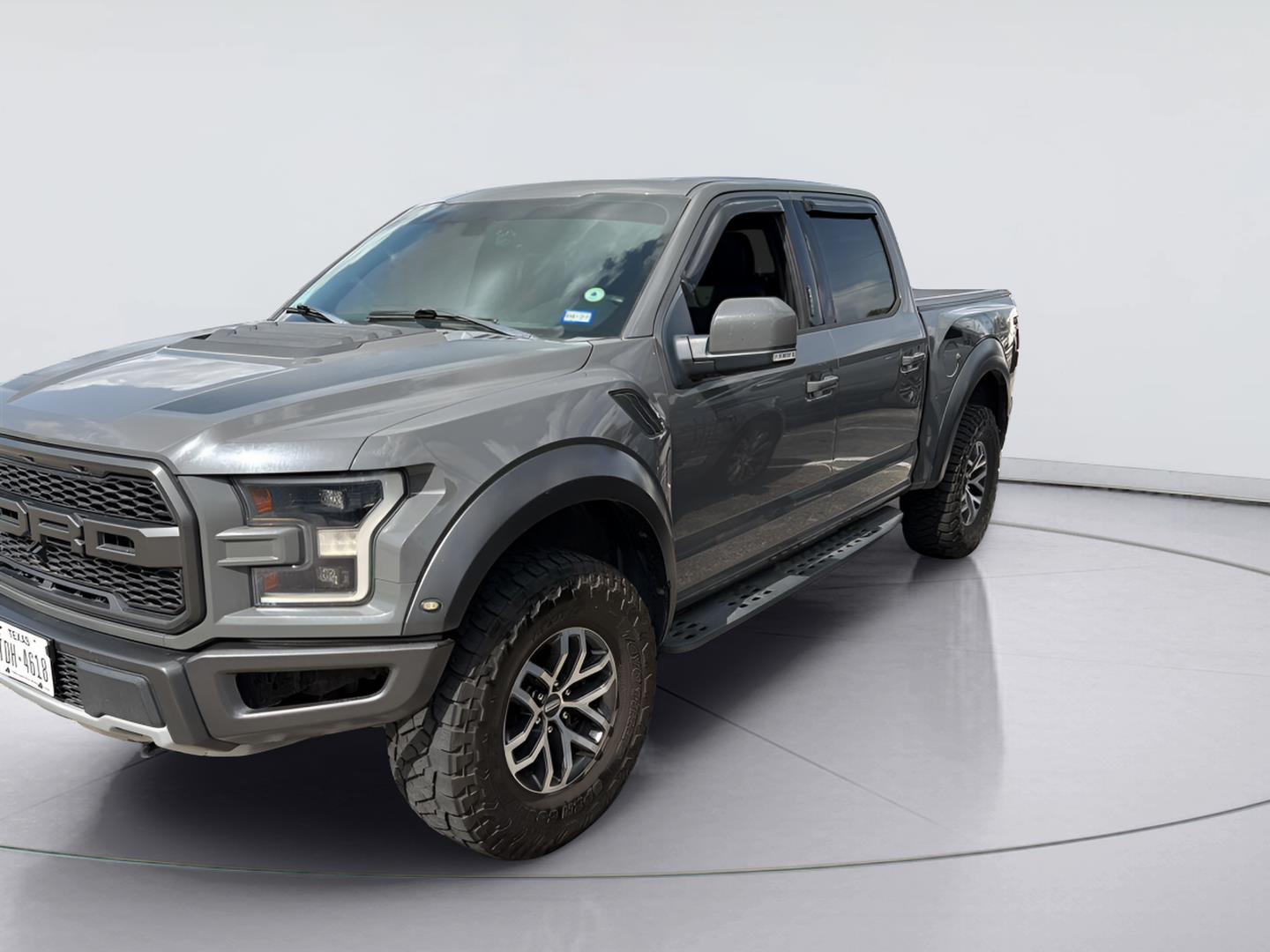 Gray (Lead Foot) 2018 Ford F-150 Pickup Truck Four-Wheel Drive Automatic