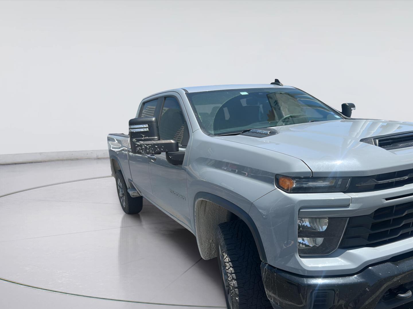 Slate Gray Metallic 2024 Chevrolet Silverado 2500HD Pickup Truck Four-Wheel Drive Automatic