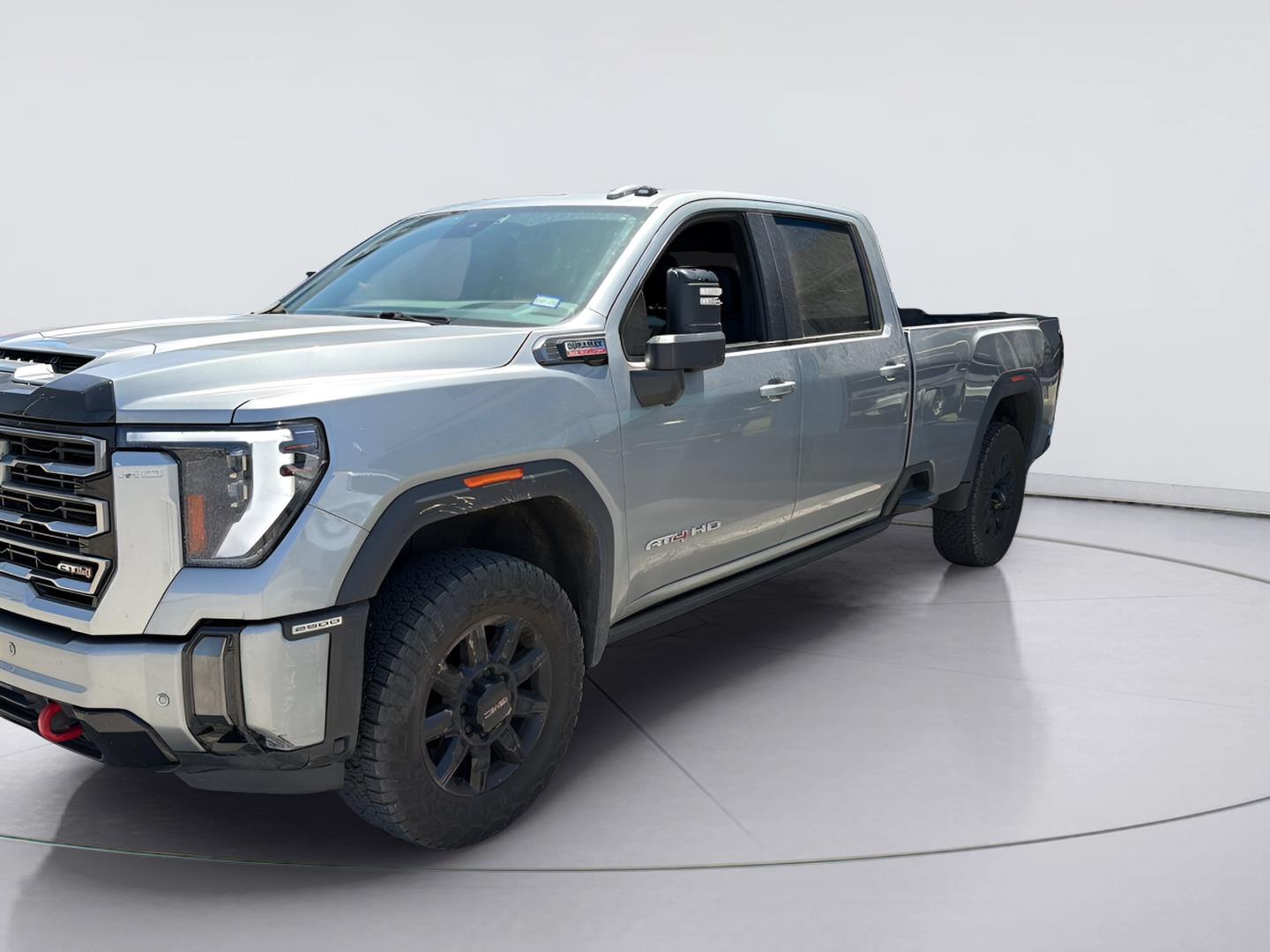 Sterling Metallic 2024 GMC Sierra 2500HD Pickup Truck Four-Wheel Drive Automatic
