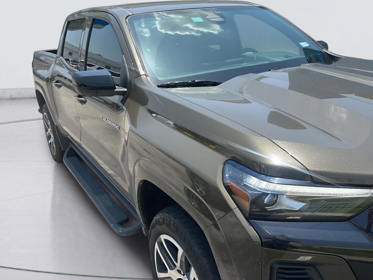 Harvest Bronze Metallic 2024 Chevrolet Colorado Pickup Truck Four-Wheel Drive 8-Speed Automatic