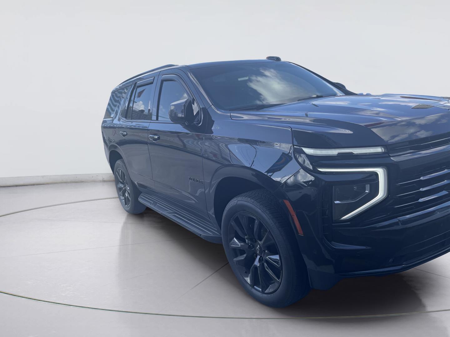 Black 2025 Chevrolet Tahoe SUV / Crossover 4X2 Automatic