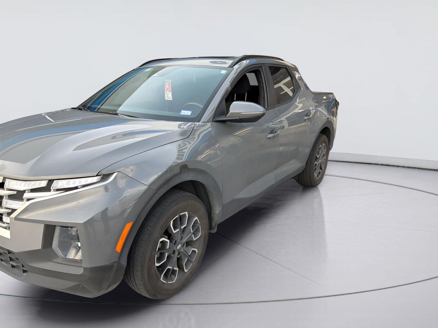 Hampton Gray 2023 Hyundai Santa Cruz Pickup Truck All-Wheel Drive Automatic