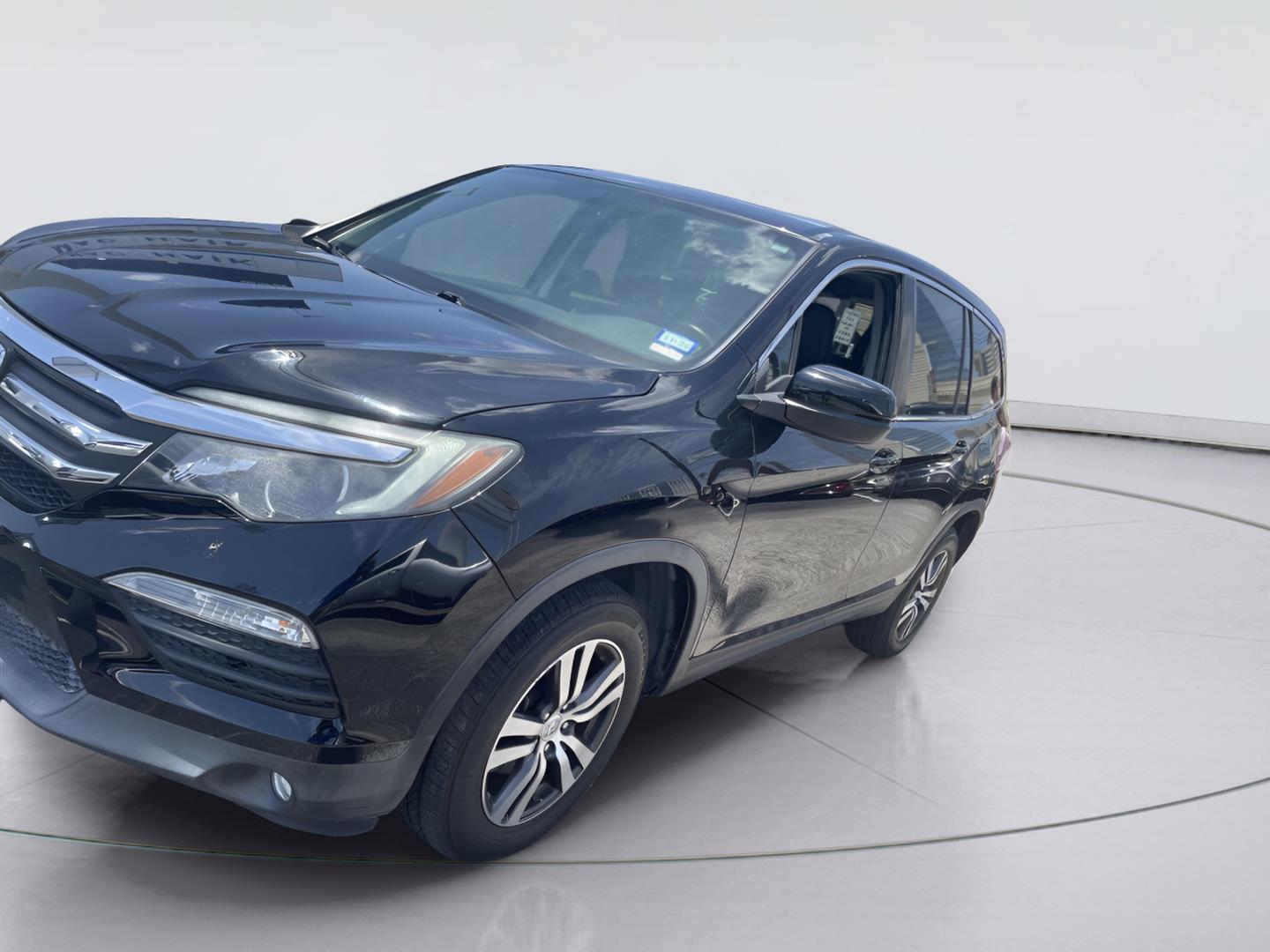 Crystal Black Pearl 2016 Honda Pilot SUV / Crossover All-Wheel Drive Automatic