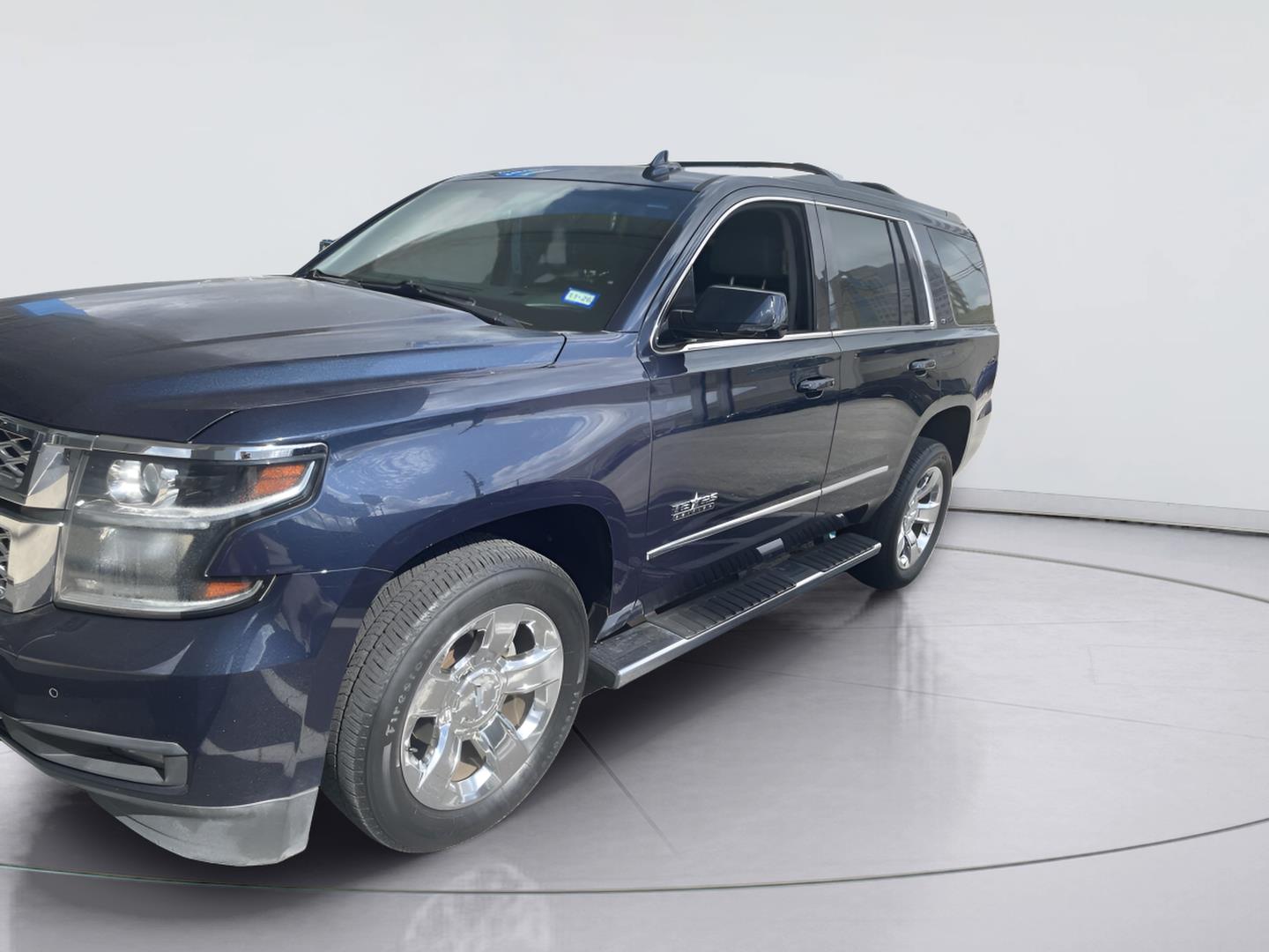 Blue Velvet Metallic 2017 Chevrolet Tahoe SUV / Crossover 4X2 6-Speed Automatic