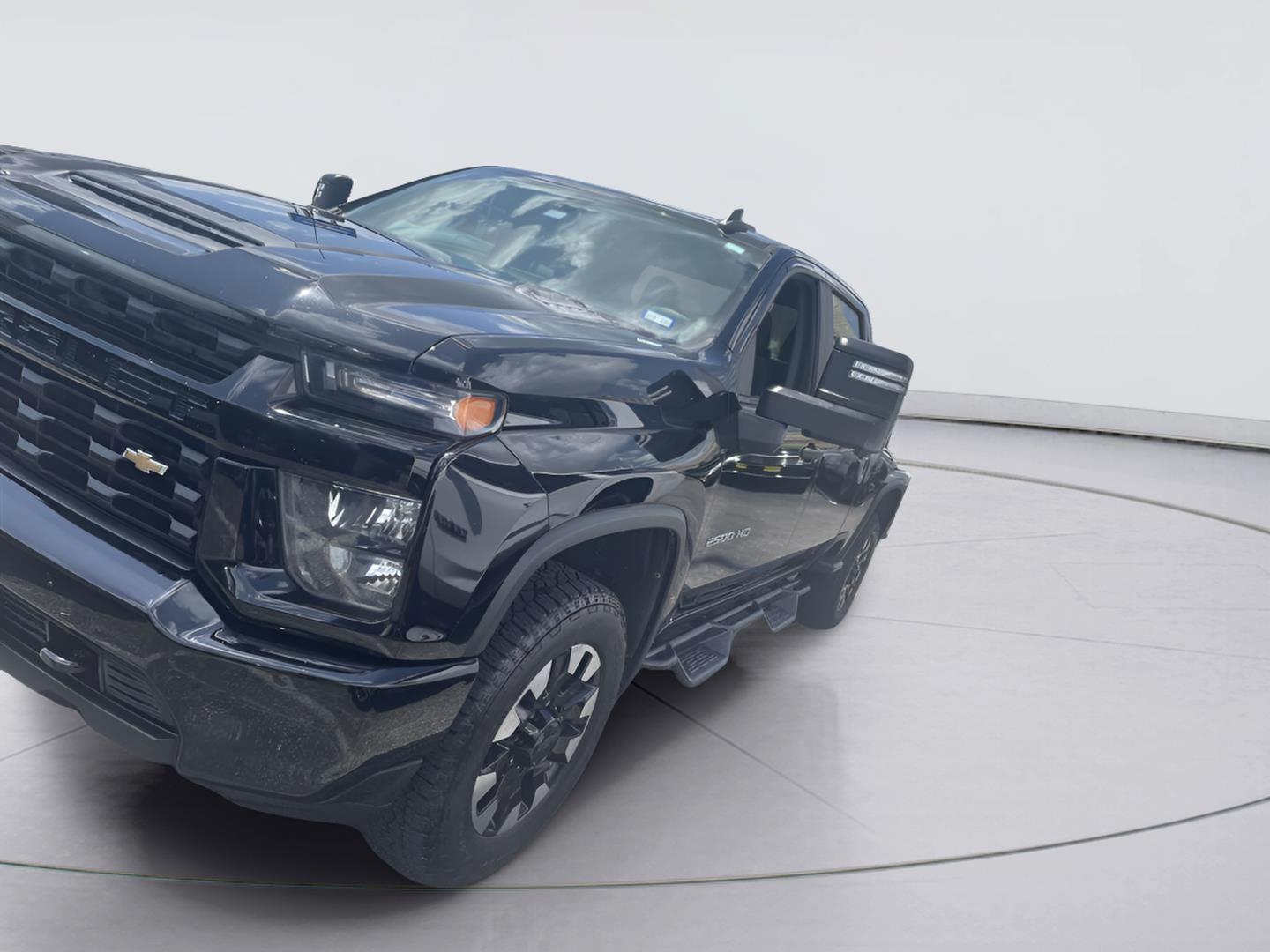 Black 2020 Chevrolet Silverado 2500HD Pickup Truck Four-Wheel Drive 6-Speed Automatic