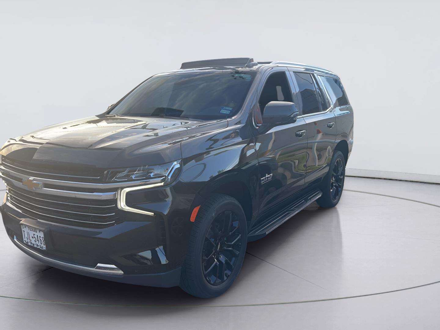 Black 2023 Chevrolet Tahoe SUV / Crossover Four-Wheel Drive Automatic