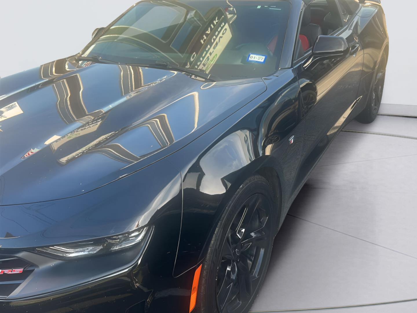 Black 2023 Chevrolet Camaro Convertible Rear-Wheel Drive Automatic