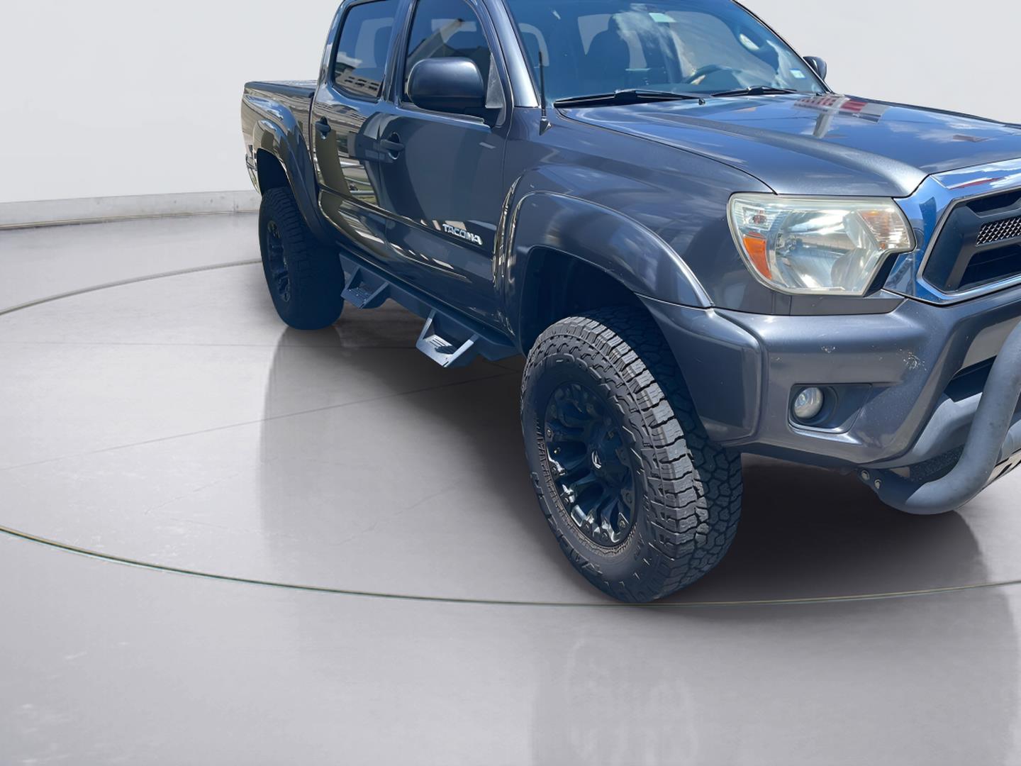Magnetic Gray Metallic 2014 Toyota Tacoma Pickup Truck 4X2 5-Speed Automatic