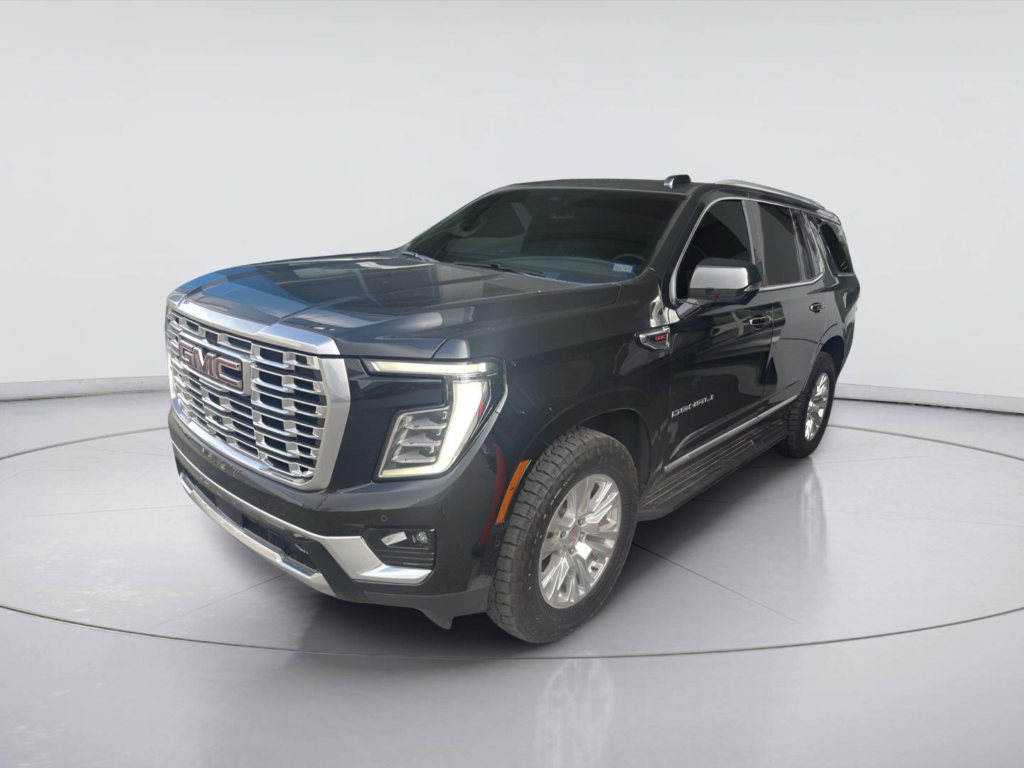 Onyx Black 2025 GMC Yukon SUV / Crossover Four-Wheel Drive Automatic