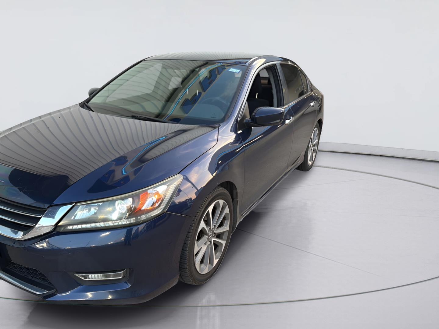  2015 Honda Accord Sedan Front-Wheel Drive Continuously Variable Transmission