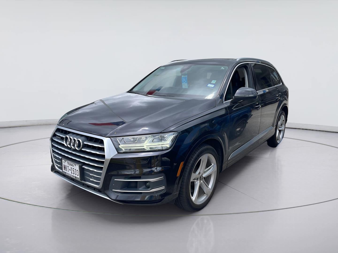 Orca Black Metallic 2019 Audi Q7 SUV / Crossover All-Wheel Drive Automatic