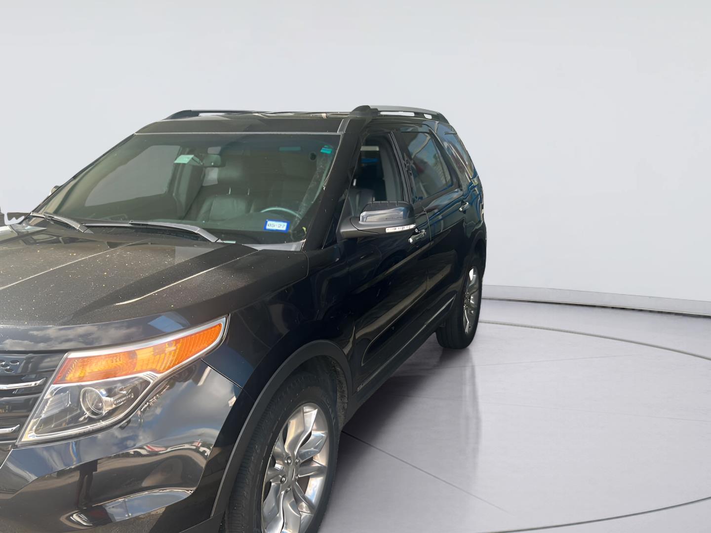 Tuxedo Black Metallic 2014 Ford Explorer SUV / Crossover Front-Wheel Drive 6-Speed Automatic