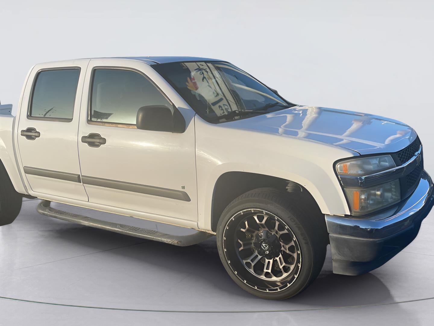 Summit White 2006 Chevrolet Colorado Pickup Truck Rear-Wheel Drive 4-Speed Automatic