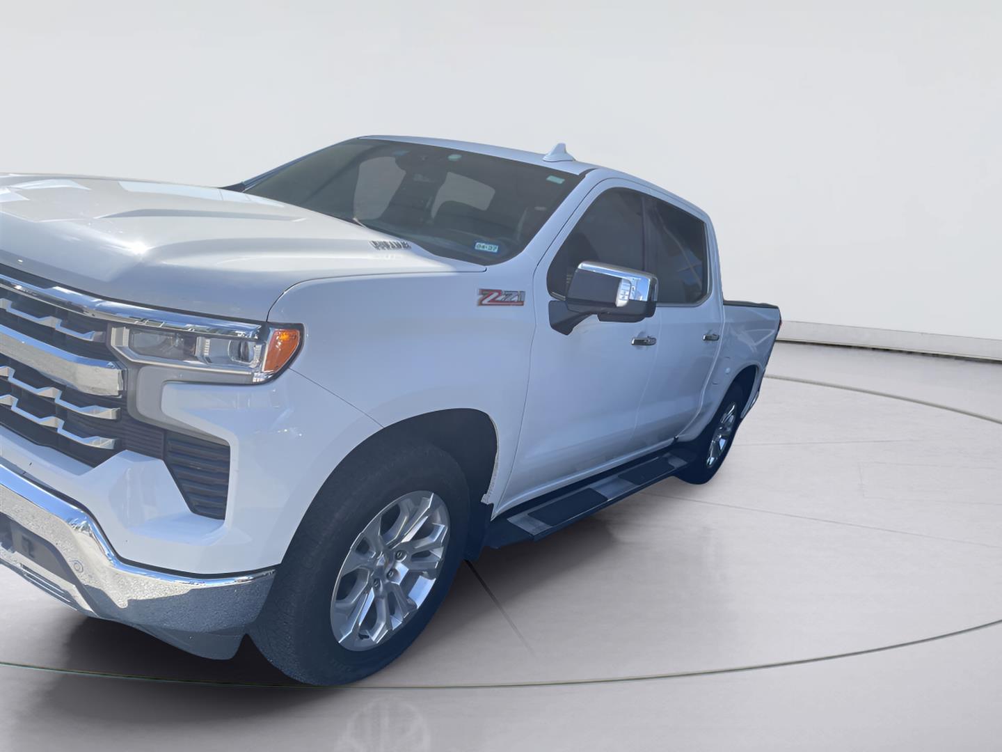 Summit White 2023 Chevrolet Silverado 1500 Pickup Truck Four-Wheel Drive Automatic