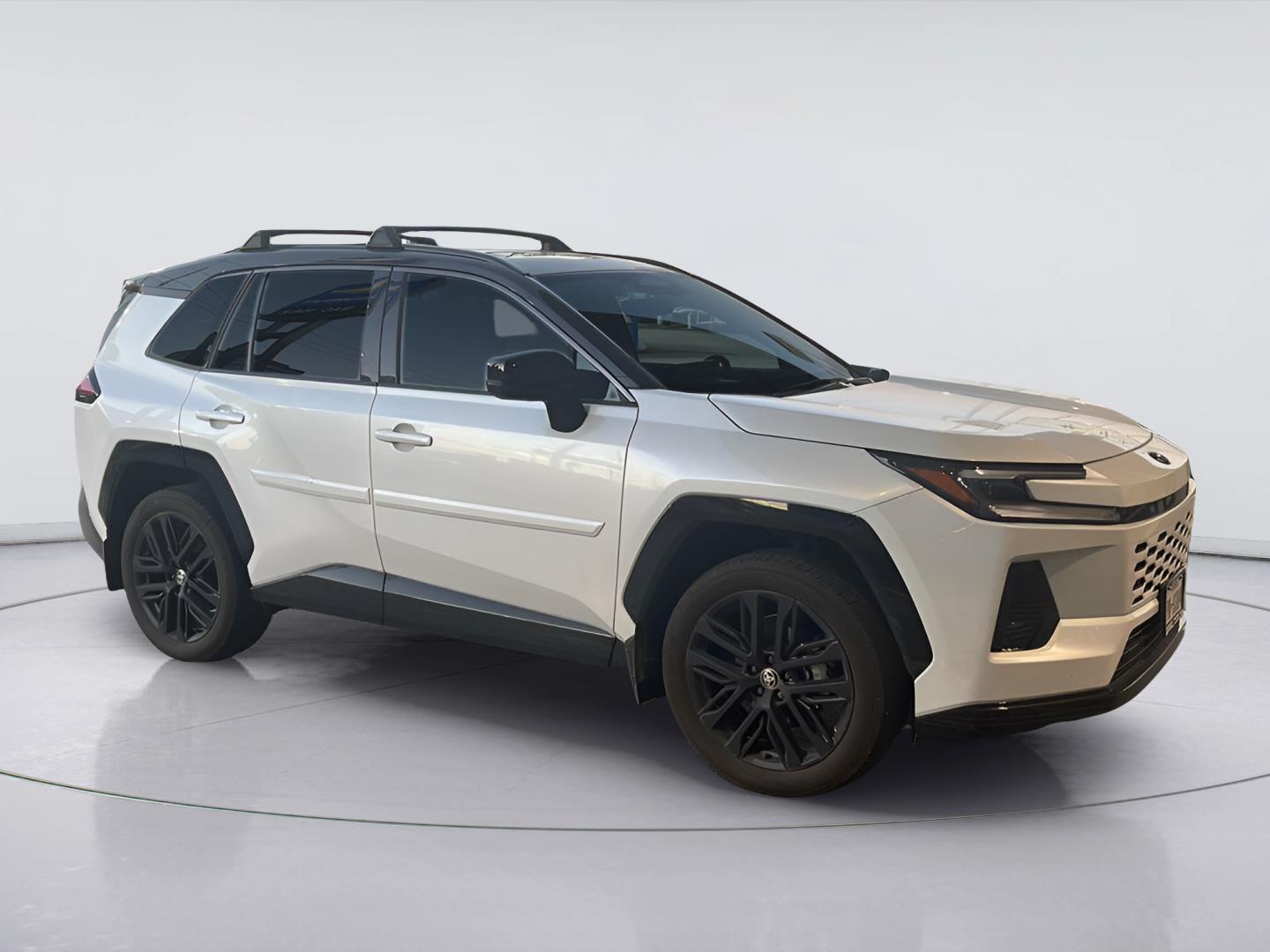 Wind Chill Pearl w/Midnight Black Metallic Roof 2026 Toyota RAV4 SUV / Crossover All-Wheel Drive Continuously Variable Transmission