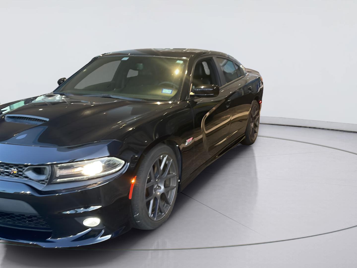 Pitch Black Clearcoat 2019 Dodge Charger Sedan Rear-Wheel Drive 8-Speed Automatic