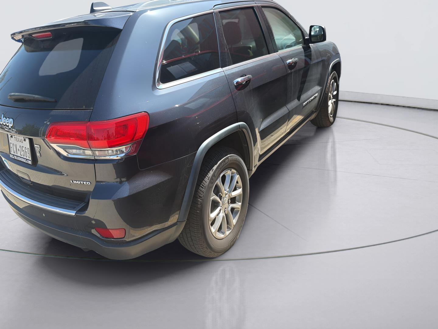 Gray (Maximum Steel Metallic Clearcoat) 2015 Jeep Grand Cherokee SUV / Crossover Four-Wheel Drive 8-Speed Automatic