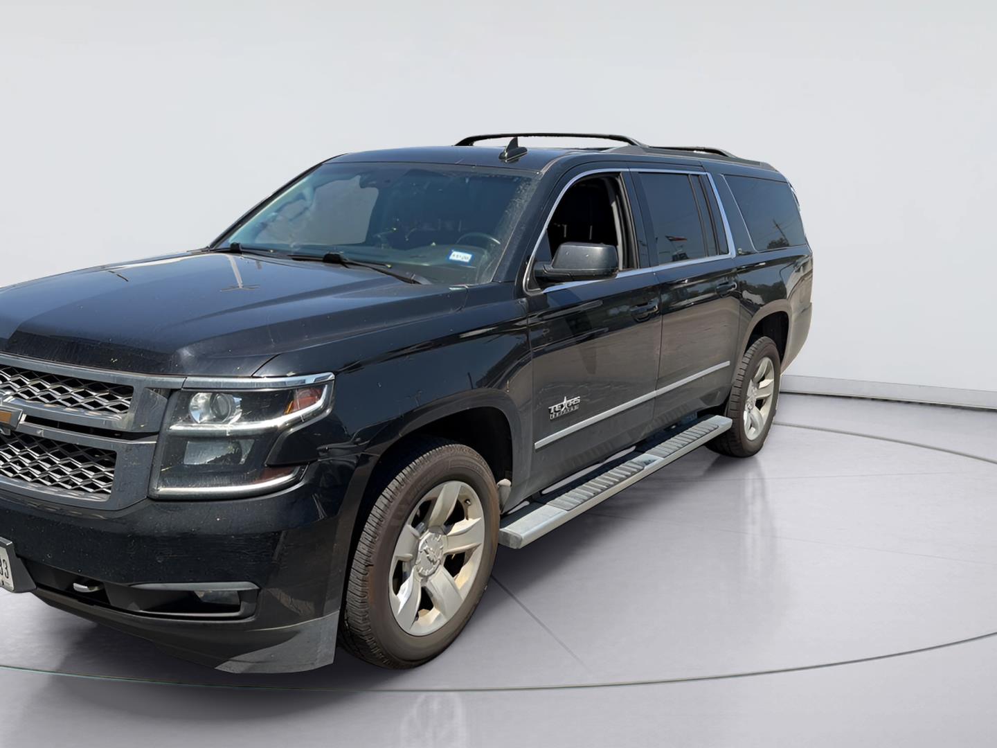 Black 2018 Chevrolet Suburban SUV / Crossover 4X2 6-Speed Automatic