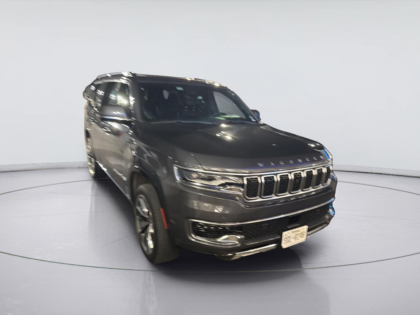 Baltic Gray Metallic Clearcoat 2022 Jeep Wagoneer SUV / Crossover 4X2 8-Speed Automatic