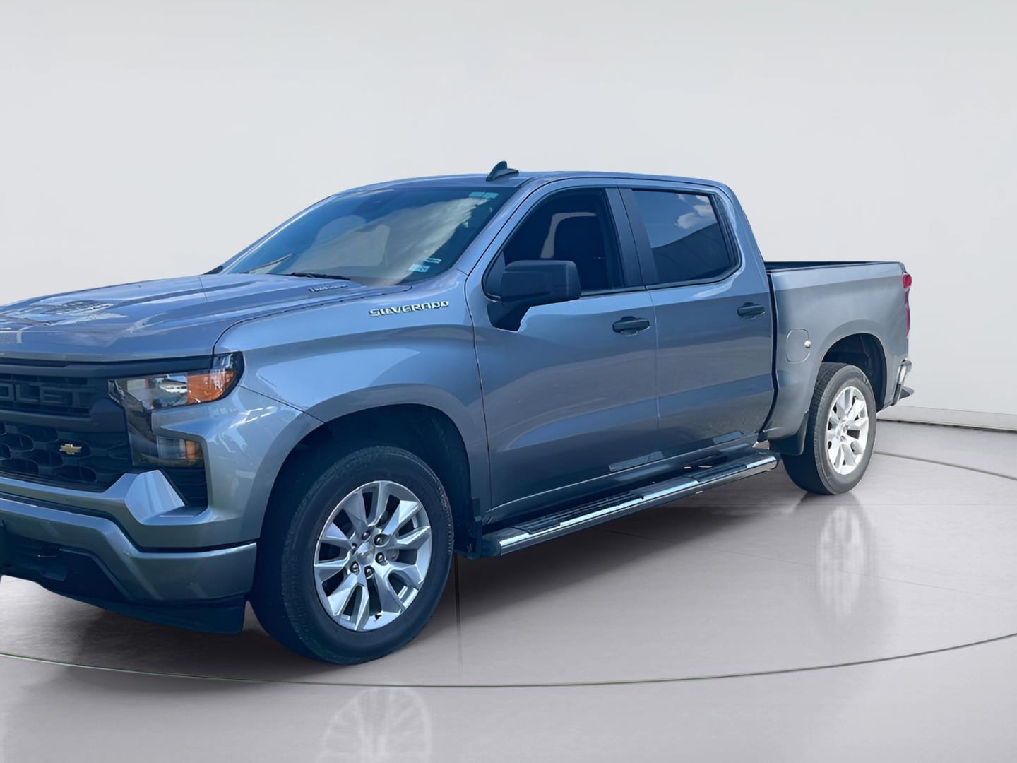 Sterling Gray Metallic 2025 Chevrolet Silverado 1500 Pickup Truck 4X2 8-Speed Automatic