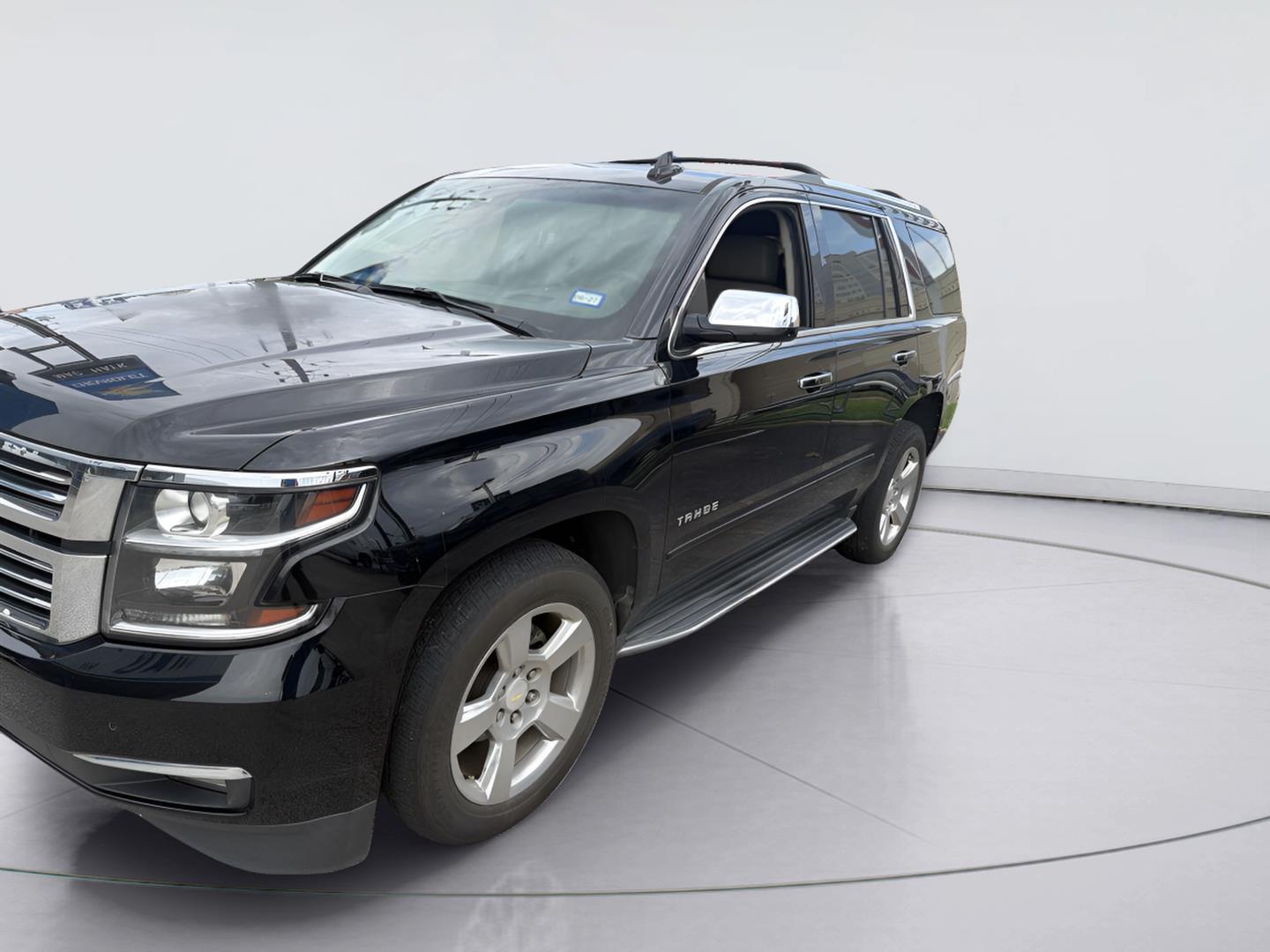 Black 2018 Chevrolet Tahoe SUV / Crossover 4X2 6-Speed Automatic