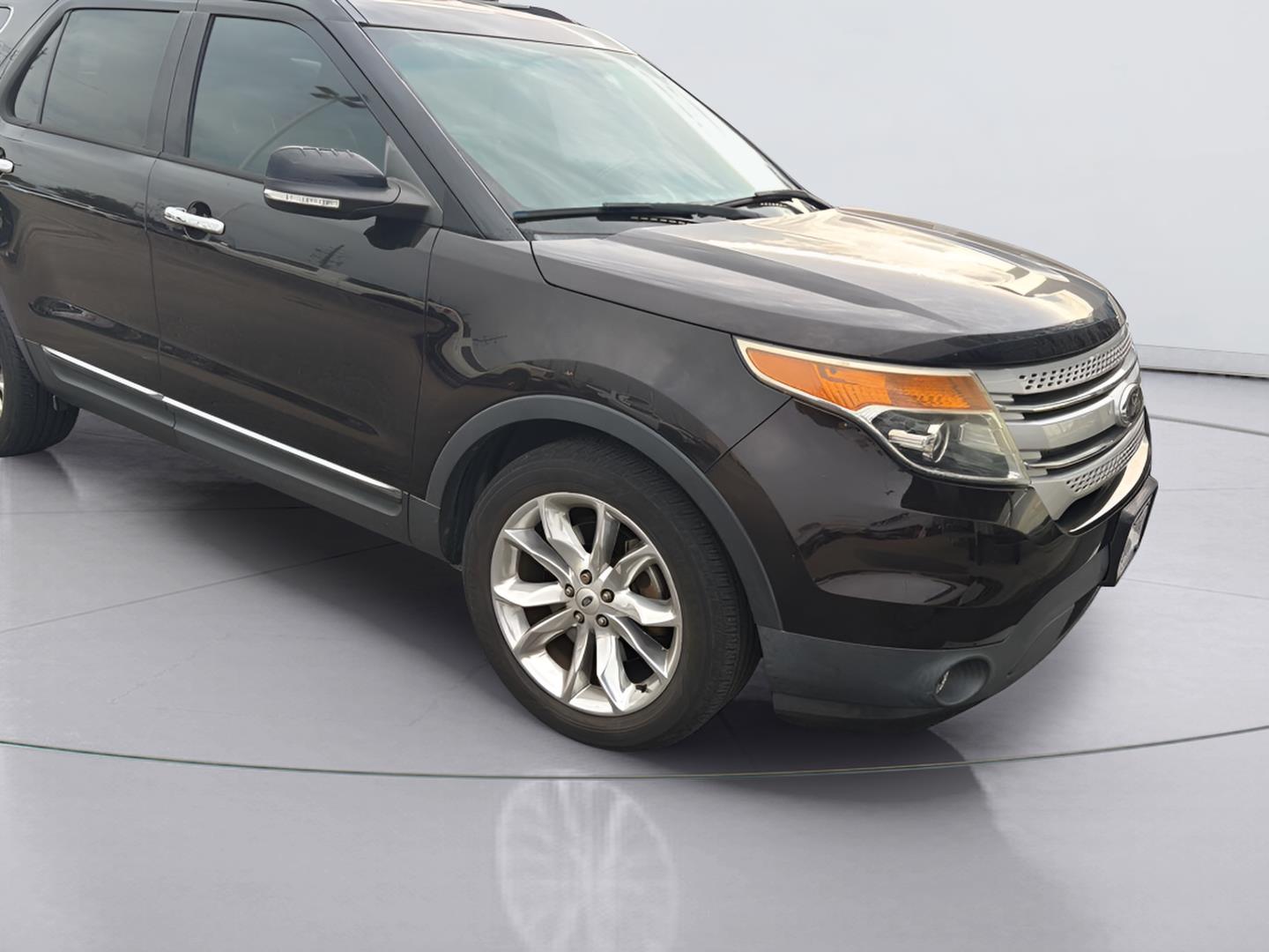 Kodiak Brown Metallic 2014 Ford Explorer SUV / Crossover Front-Wheel Drive 6-Speed Automatic